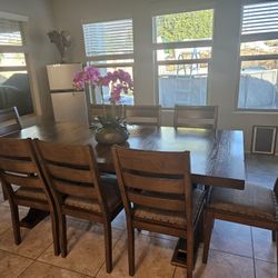 8 Chair  Dinning Table 
