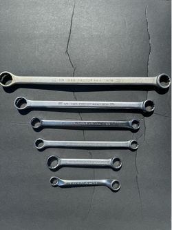 Proto USA Box End Wrench Lot – 6 Piece Lot