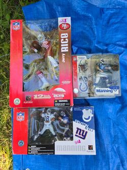 Sports figurines!