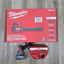 NEW Milwaukee M12 Compact Blower Kit