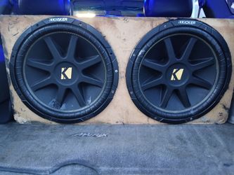 Kicker subwoofers
