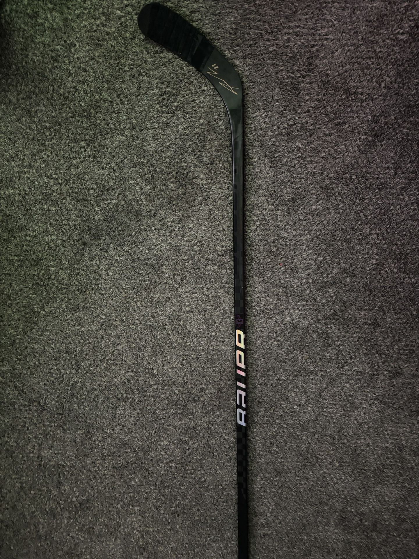 Signed Blue Jacket Hockey Stick 