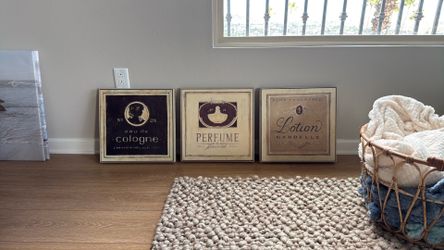 Bathroom Wall Decor Trio