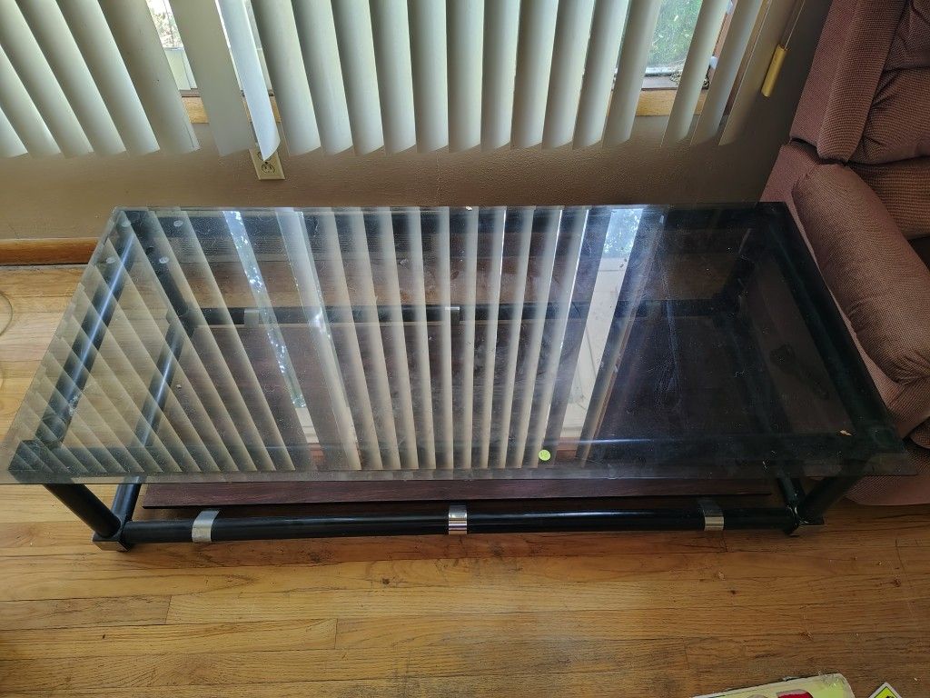 Glass Table 2 End Tables