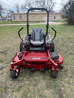 2020 Exmark Lazer Z E Series Zero Turn Mower 60”