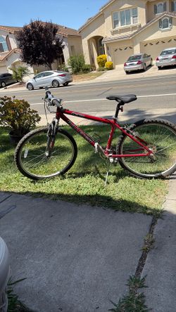RAlEIGH bike, excellent condition shock brake tire everything perfect