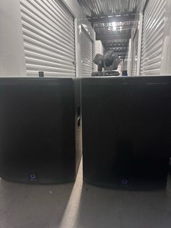 Sub woofer 18”
