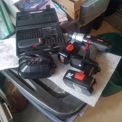 Craftsman 1/2 inch 19.2 Volt Drill Driver 