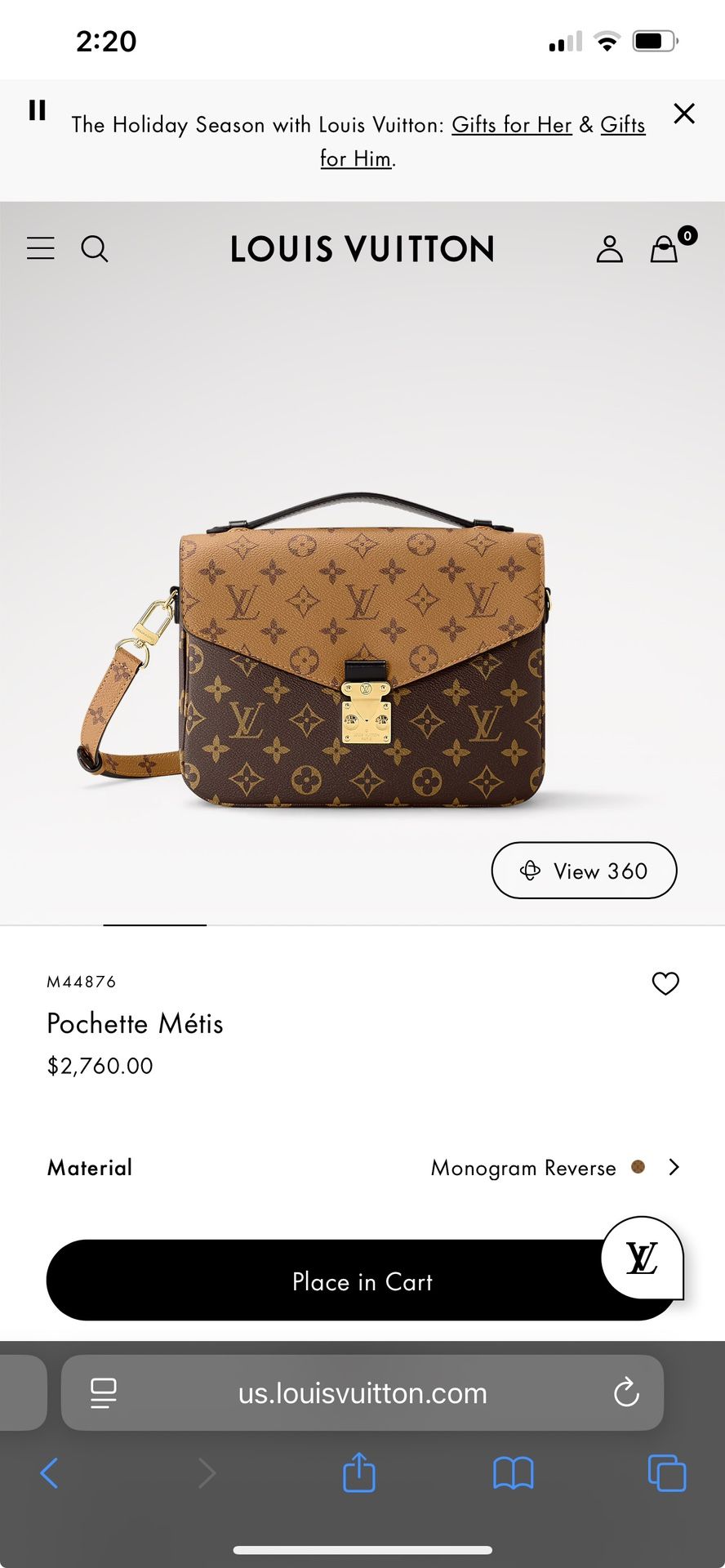 Louis Vuitton Purse 