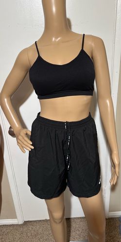 Adidas Women’s Black Running Shorts & Sports Bra Size Medium *