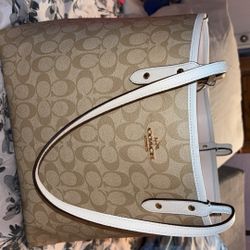 Coach Tote  Bag  Reversible  