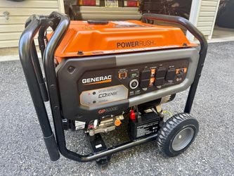 Generac GP9200E Portable Generator