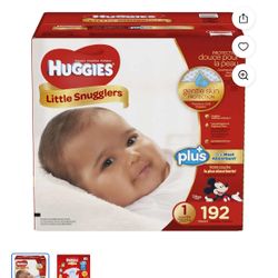 Huggies little Snugglers Plus