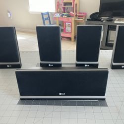 LG SH92SB-S SH92SB-C 310 WATT Home Theater Surround Speakers