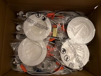 Sunco 4 Inch LED Retrofit Recessed Can Ceiling Light, 1 Pc