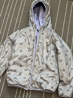 Girls Northface Reversible Jacket 5-6