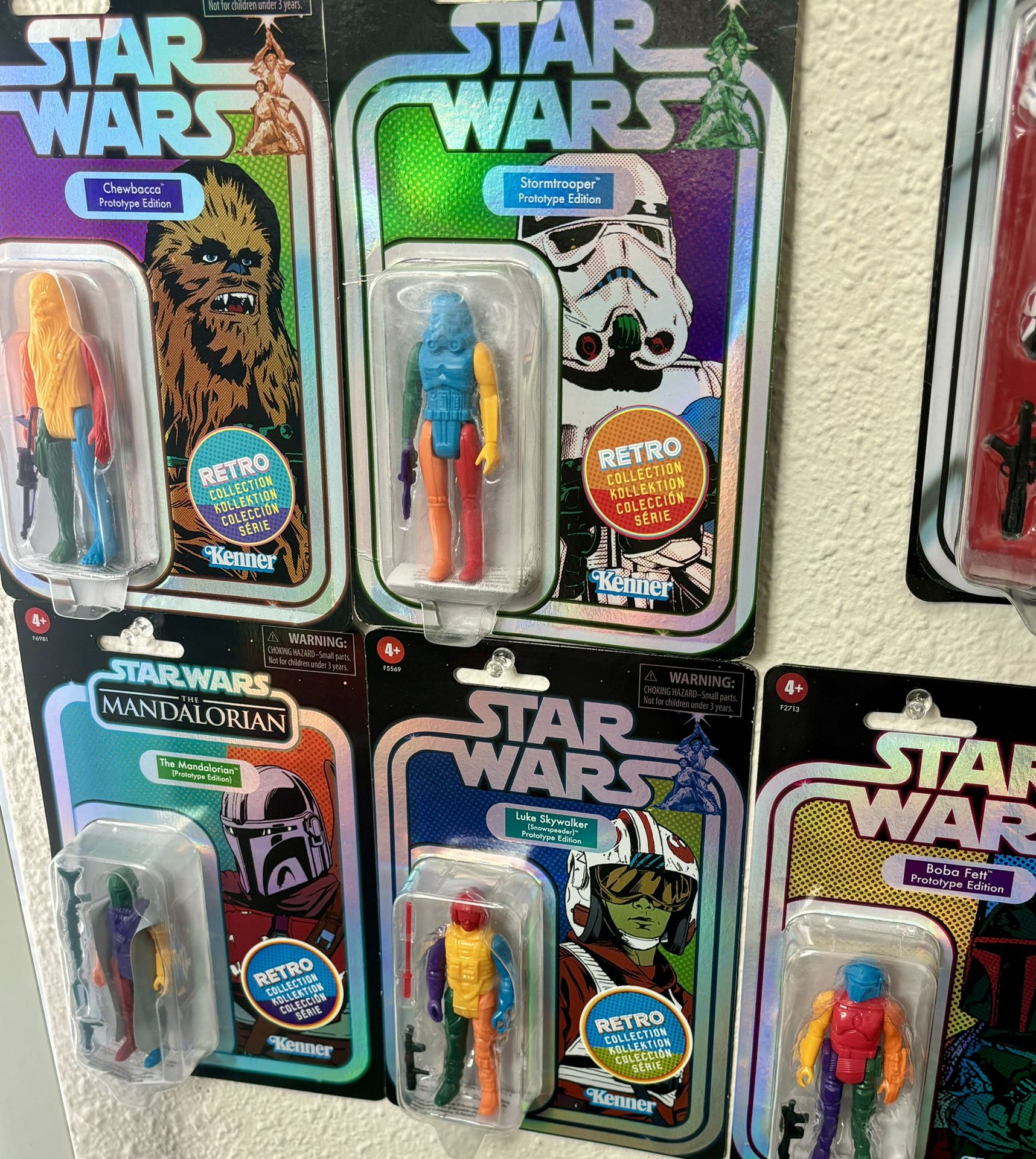 Star Wars Prototype Edition Figures