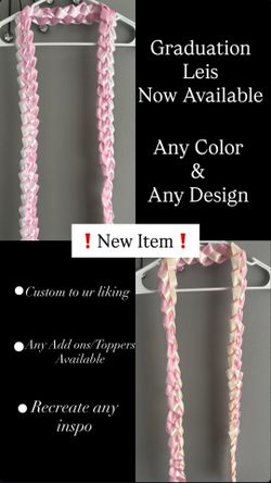 Graduation Leis