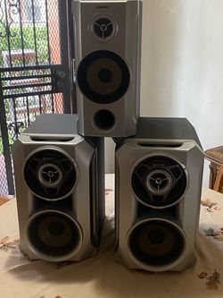 Sony speakers
