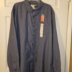 NEW Men's St. John's Long Sleeve Shirt