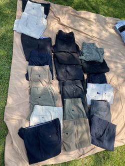 Men’s Dress Pants 22 Pairs
