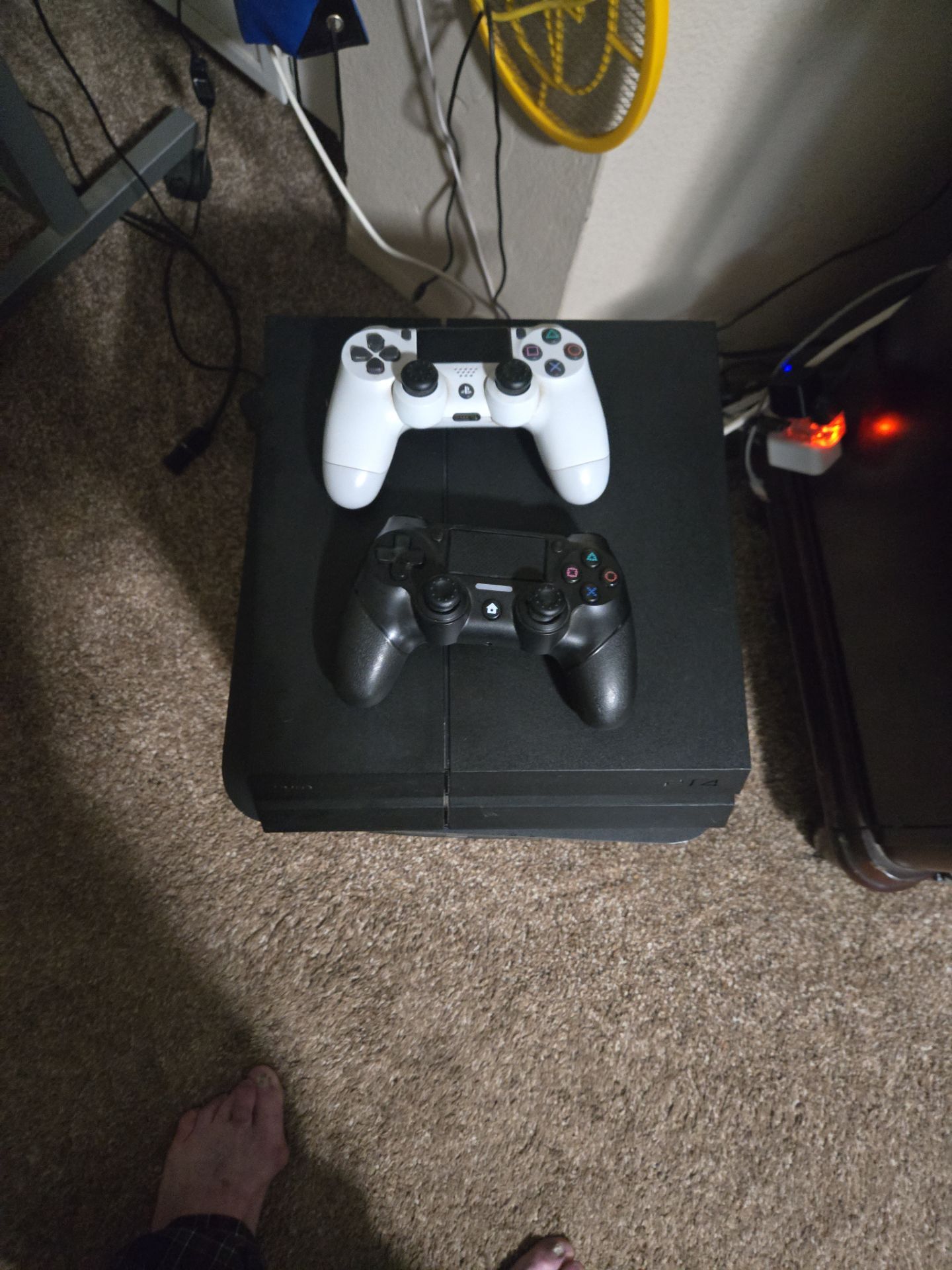 PS4 2TB hard drive upgrade and reprogramed