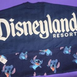 Stitch Disneyland Spirit Jersey NWT
