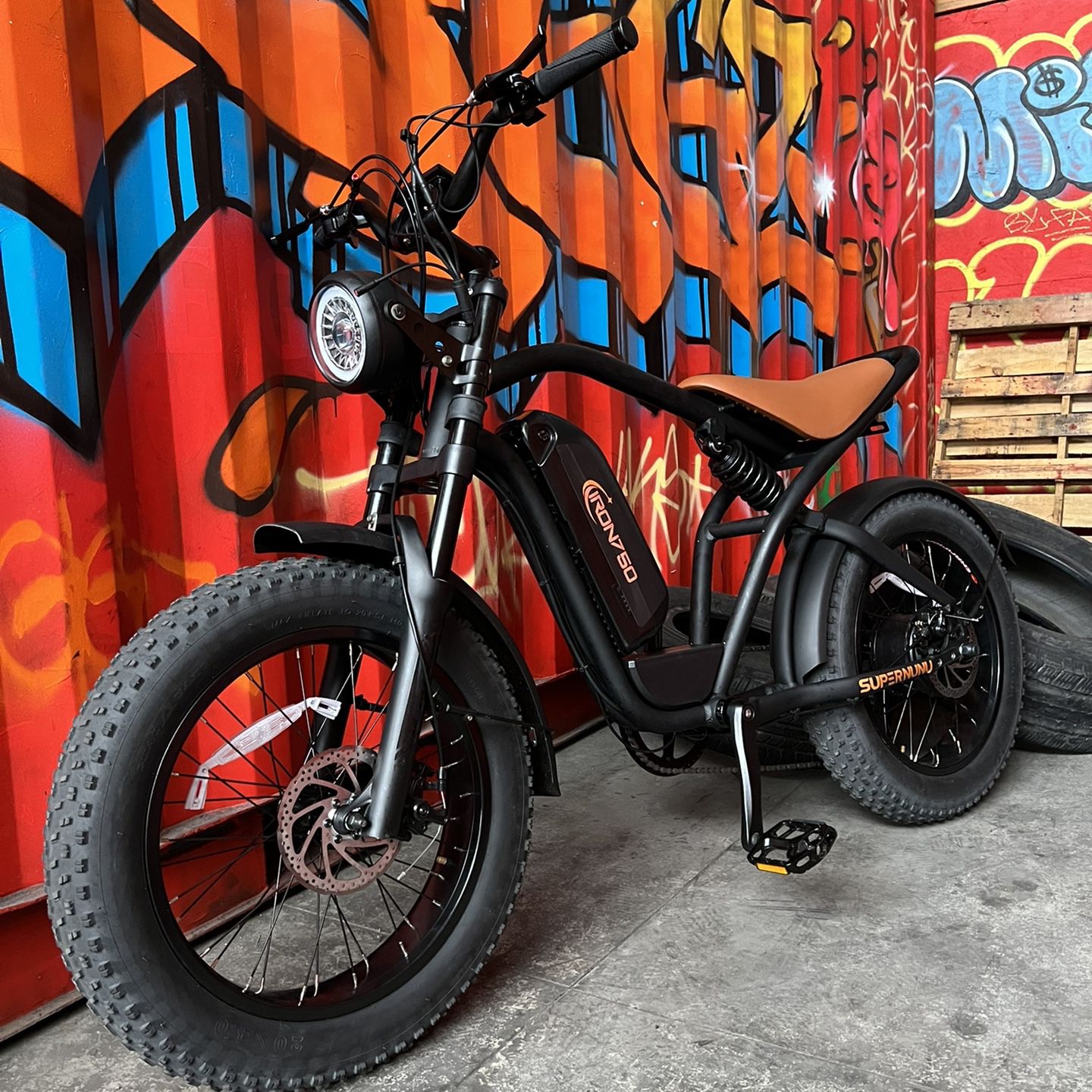 Harley Style Ebike Electric Bicycle