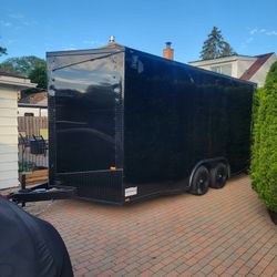 2026 Blackout Car Hauler Dual Axle