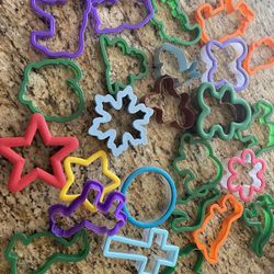 Cookie Cutters 26 Pieces Assorted