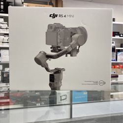 DJI RS 4 Mini Stabilizer
