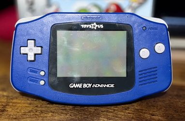Gameboy Advanced Sp