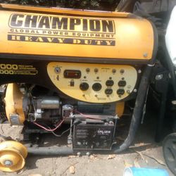 Champion Global Power Generator Equipment