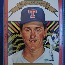 Donruss 1990 Nolan Ryan Diamond King