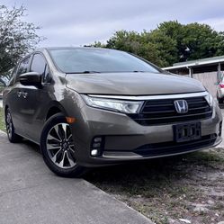 2021 Honda Odyssey