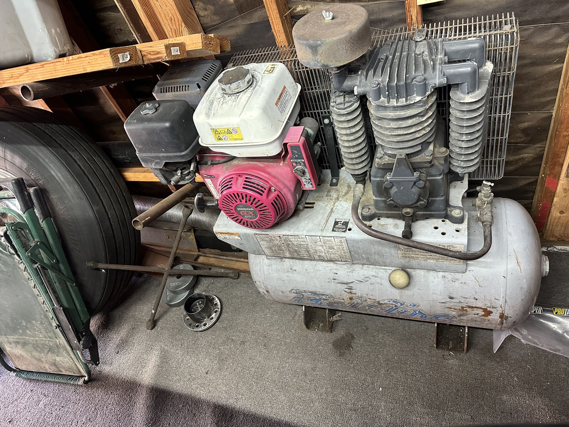 Air Compressor Gas