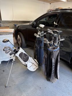 Golf clubs