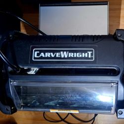 CARVEWRIGHT COMPUTER CONTROLLED CARVING MACHINE 