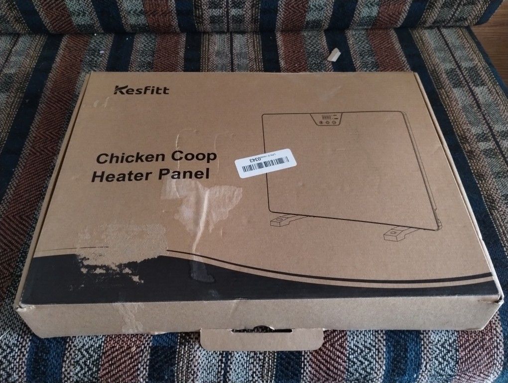 Chicken Coop Wall Heater