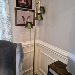 Vintage Style Standing Lamp 