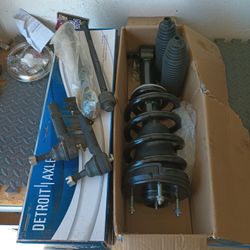 Brand New 2011 GMC Sierra 1500 Suspension Parts