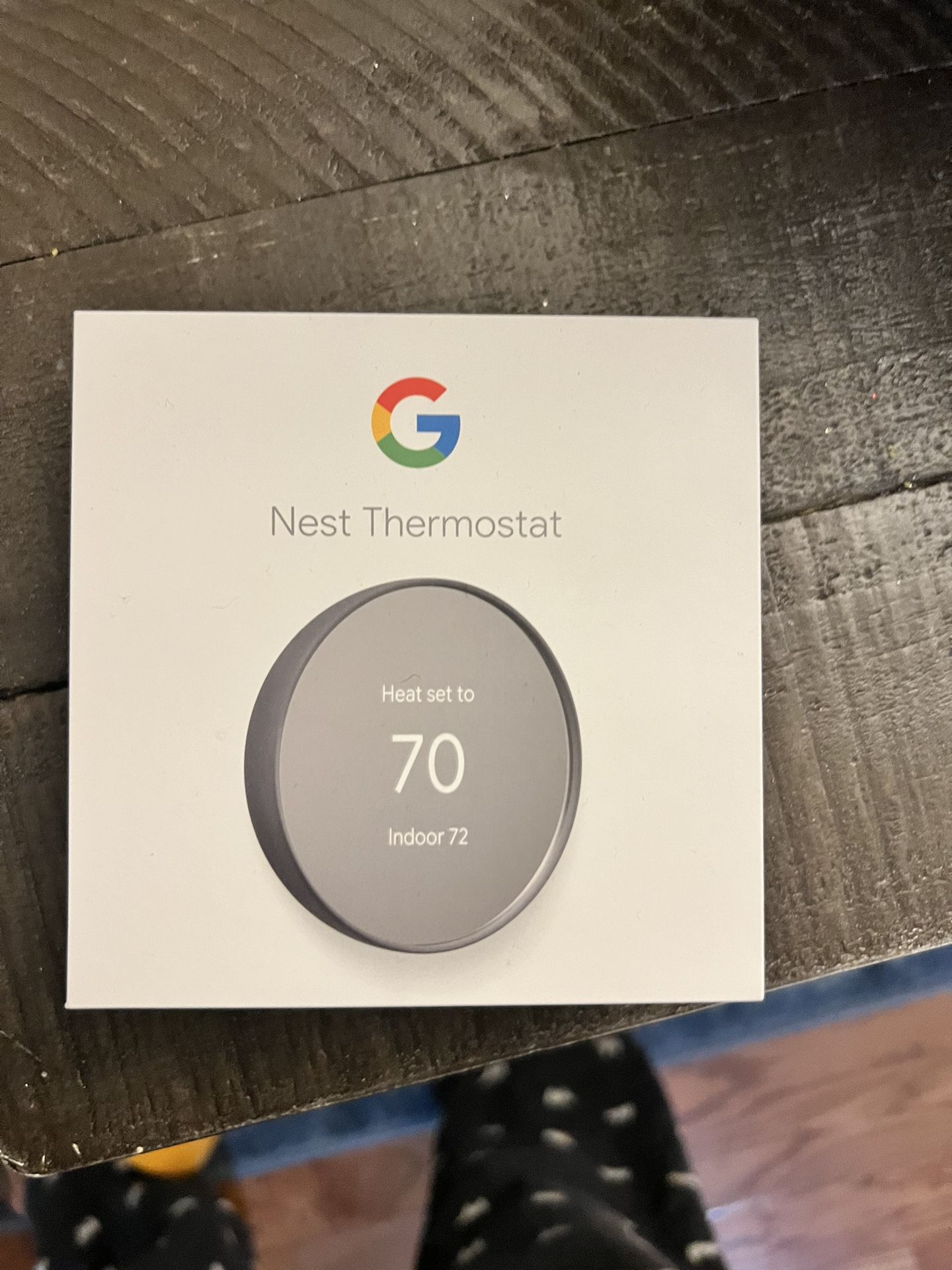 Nest Thermostat 
