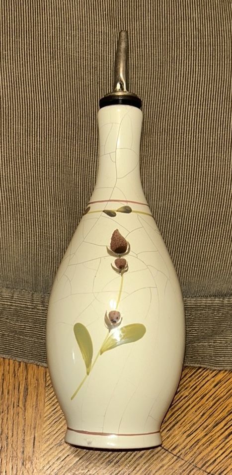 Crate&Barrel: Ceramic Olive Oil Dispenser