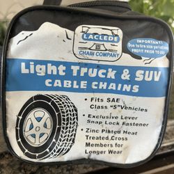 LACLEDE - Light Truck & SUV Cable Chains