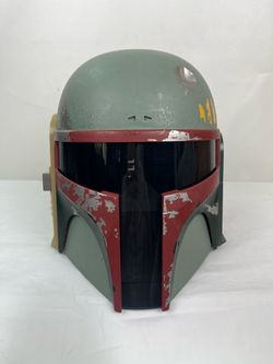2009 Hasbro Boba Fett Electronic Helmet
