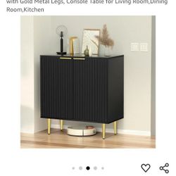 Fluted Hallway Small Buffet