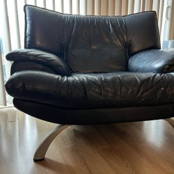 Black Leather Chair