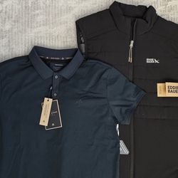 NEW Mens Tops, Size M 