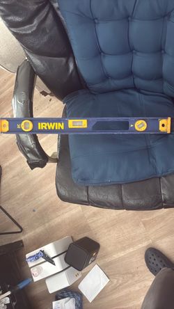 IRWIN 24-inch I-Beam Level