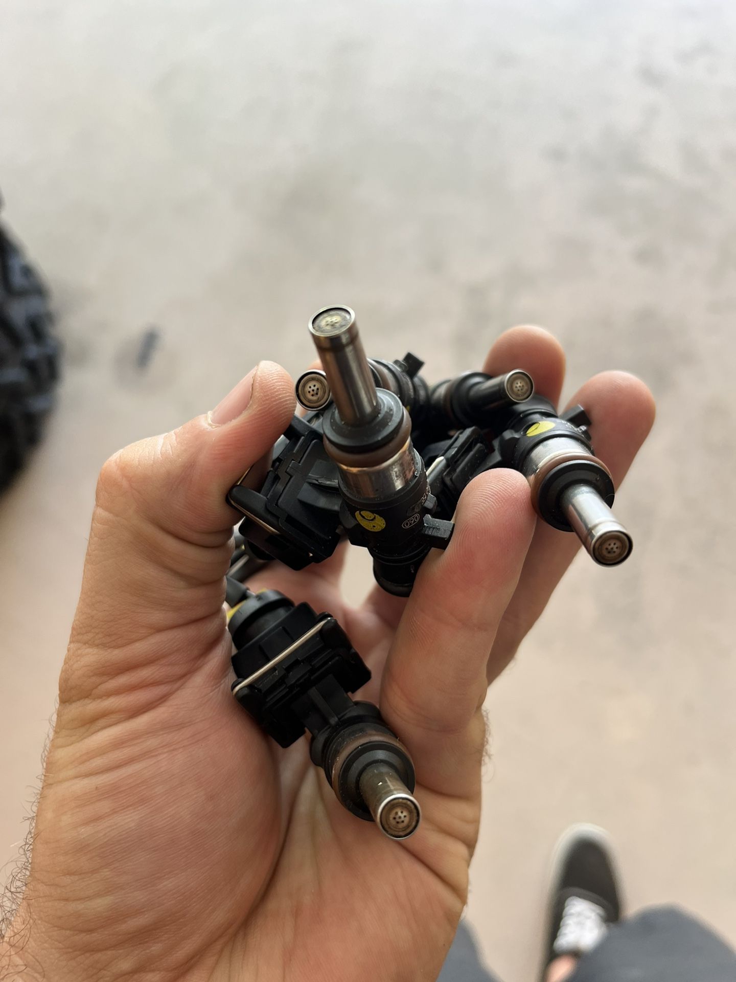 Audi Rs3 Bigger Port Injectors For E85